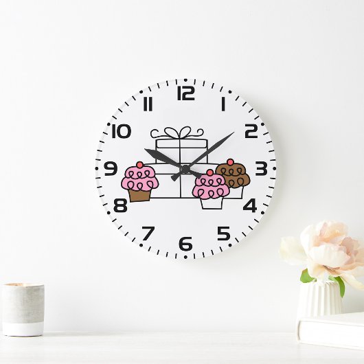Sweet Celebration Cupcake en geschenkdoos Grote Klok