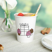 Sweet Celebration Cupcake en geschenkdoos Papieren Bekers