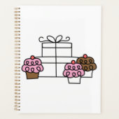 Sweet Celebration Cupcake en geschenkdoos Planner (Voorkant)