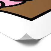 Sweet Celebration Cupcake en geschenkdoos Poster (Hoek)