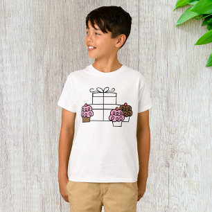 Sweet Celebration Cupcake en geschenkdoos T-shirt