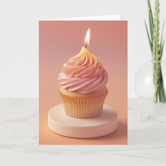 Sweet Celebration for a Birthday Star Kaart (Voorkant)