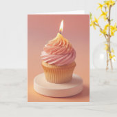 Sweet Celebration for a Birthday Star Kaart (Gele Bloem)
