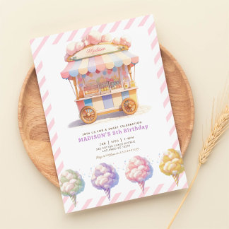 Sweet Celebration Katoen Snoep Meisjes Verjaardag Kaart