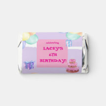 Sweet Celebration: Paarse en roze verjaardag