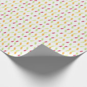 Sweet Celebration Popsicle Verjaardagsfeest Cadeaupapier (Hoek)