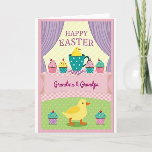 Sweet Celebration Scene Card Kaart (Voorkant)