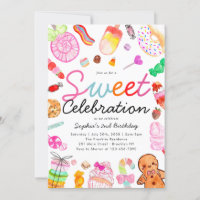 Sweet Celebration Snoep Kinder Candyland Verjaarda