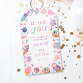 Sweet Celebration Snoep Party Favor Label Cadeaulabel