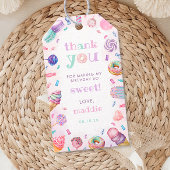 Sweet Celebration Snoep Party Favor Label Cadeaulabel