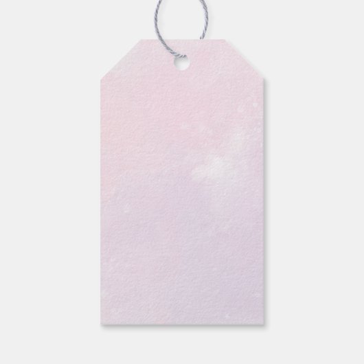 Sweet Celebration Snoep Party Favor Label Cadeaulabel (Achterkant)