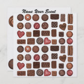 Sweet Celebration - SRF Kaart (Voorkant / Achterkant)