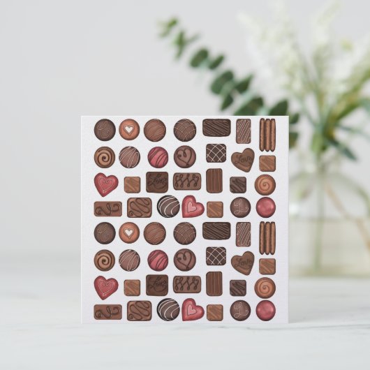 Sweet Celebration - SRF Kaart (Staand voorkant)