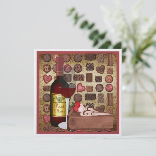 Sweet Celebration - SRF Kaart (Staand voorkant)