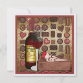 Sweet Celebration - SRF Kaart (Voorkant)