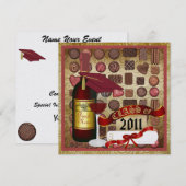 Sweet Celebration - SRF Kaart (Voorkant / Achterkant)