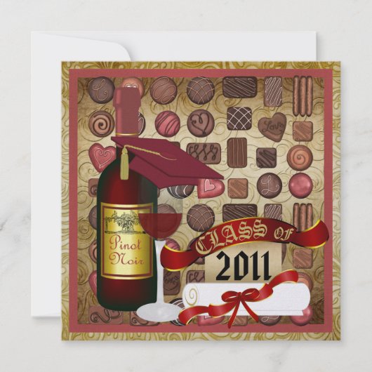 Sweet Celebration - SRF Kaart (Voorkant)