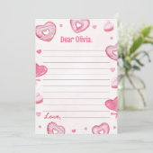 Sweet Celebration Time Capsule Notitie Bericht Kaa Bedankkaart (Staand voorkant)