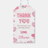 Sweet Celebration Verjaardag Dank u Label Cadeaulabel (Voorkant)