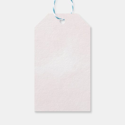 Sweet Celebration Verjaardag Dank u Label Cadeaulabel (Achterkant)