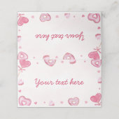 Sweet Celebration Verjaardagsplek Kaart Plaatskaartje (Buitenkant ongevouwen)