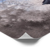 Sweet Celeste Blue Fairy Print van Molly Harrison (Hoek)