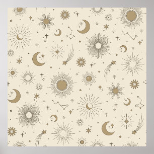 Sweet Celestial Folie Afdrukken