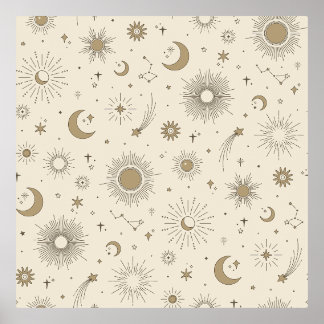 Sweet Celestial Folie Afdrukken