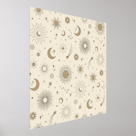 Sweet Celestial Folie Afdrukken (Laagn)