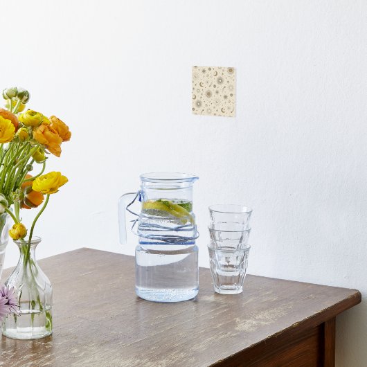 Sweet Celestial Folie Afdrukken (Laag (Keuken))