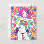 Sweet Censorship-Briefkaart Briefkaart (Voorkant / Achterkant)