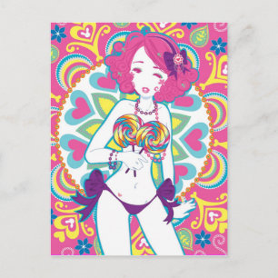 Sweet Censorship-Briefkaart Briefkaart