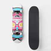 Sweet Chacater Vector Illustratie dekskateboard Persoonlijk Skateboard (Voorkant)