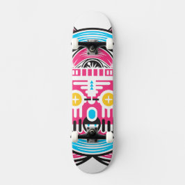Sweet Chacater Vector Illustratie dekskateboard Persoonlijk Skateboard