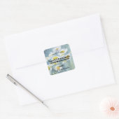 Sweet Chamomile Soap Square Sticker (Envelop)