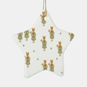 Sweet Character Keramisch Ornament (Rechts)