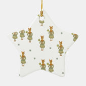 Sweet Character Keramisch Ornament (Voorkant)