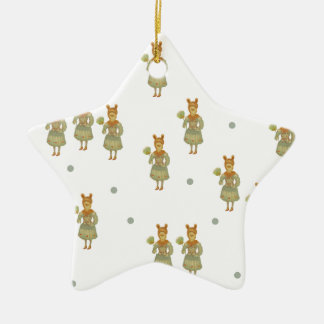 Sweet Character Keramisch Ornament