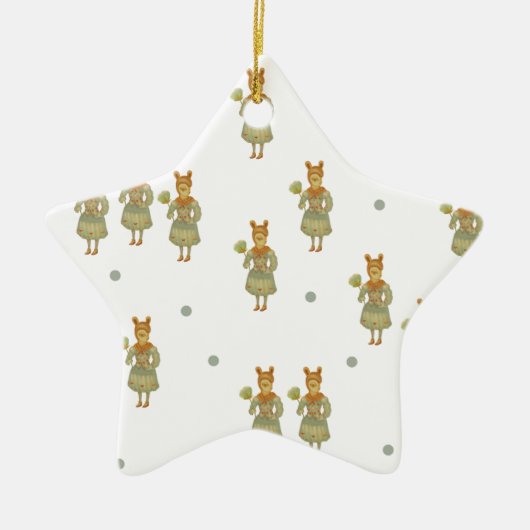 Sweet Character Keramisch Ornament (Voorkant)