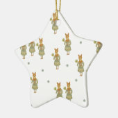 Sweet Character Keramisch Ornament (Links)