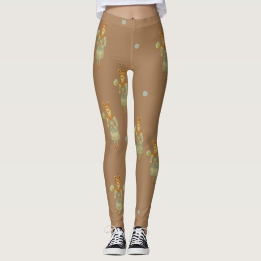 Sweet character leggings (Voorkant)