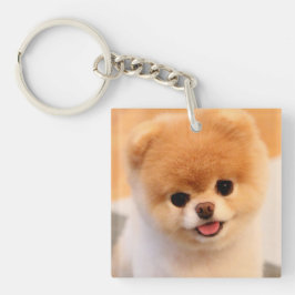 Sweet Charming Pomeranian Sleutelhanger