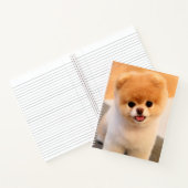 Sweet Charming Pomeranian Unique Notitieboek (Binnen)