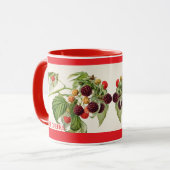 Sweet Cheeks  Raspberry gepersonaliseerd Mok (Voorkant links)