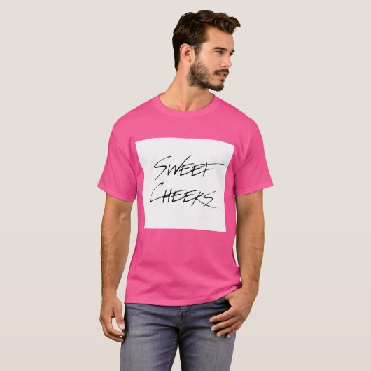 Sweet Cheeks T-Shirt (Voorkant volledig)