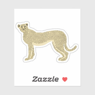 Sweet Cheetah Sticker