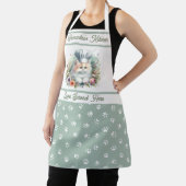Sweet Chef Cat Pet Gepersonaliseerde keuken Pawpri Schort (Insitu)