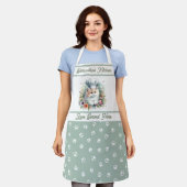 Sweet Chef Cat Pet Gepersonaliseerde keuken Pawpri Schort (Gedragen)