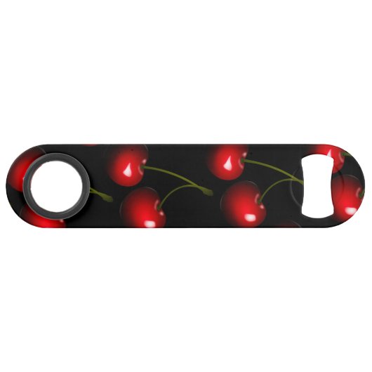 Sweet Cherries Bar Key - Kies kleuren Speed Flessenopener (Achterkant Horizontaal)