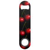 Sweet Cherries Bar Key - Kies kleuren Speed Flessenopener (Achterkant)